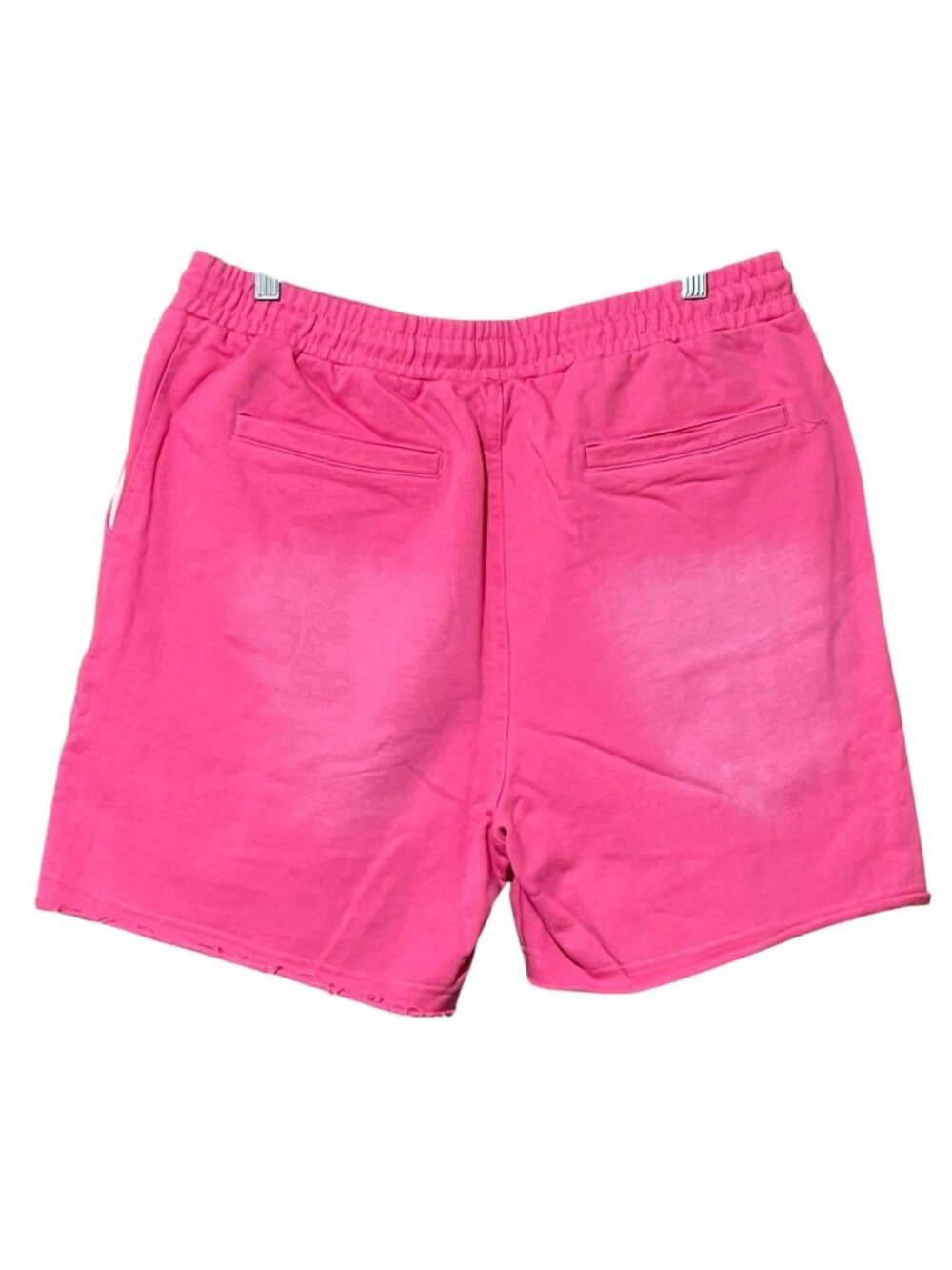 Watson Ultra Sound Records Men L Pink Sweat Shorts NWT Streetwear Hypebeast - Picture 2 of 12